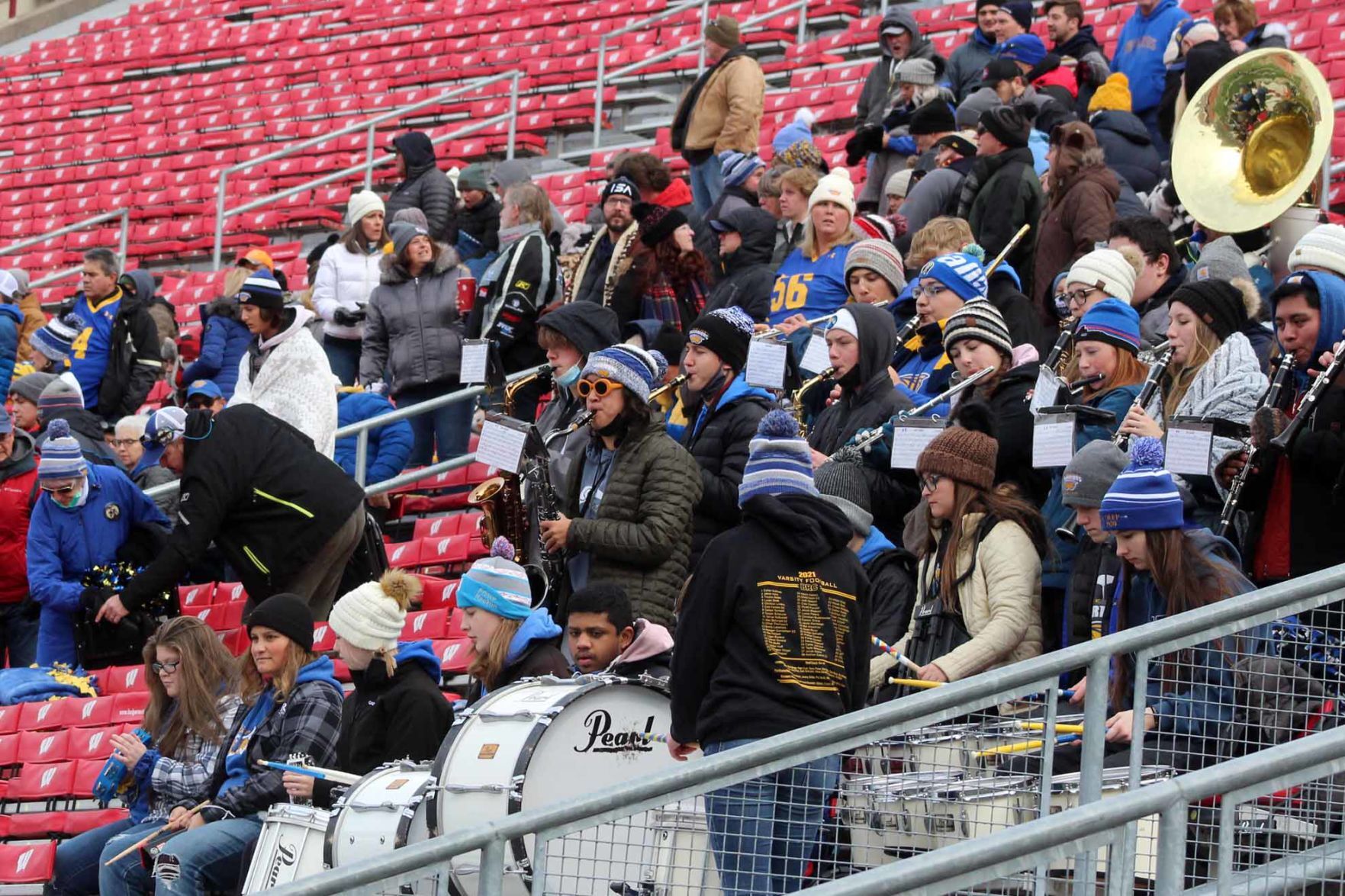 Rice Lake football vs. Pewaukee Division 3 state 11-19-21